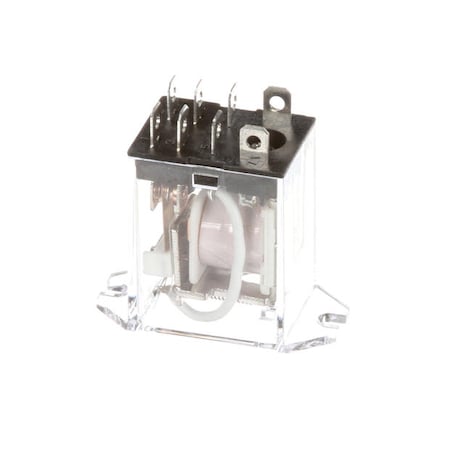 Baxter DPDT 1/2Hp 24 Volt Coil Relay 01-1000V6-00297